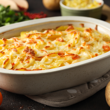 ground beef and potatoes