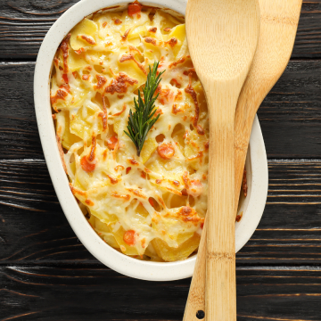 ground beef and potatoes