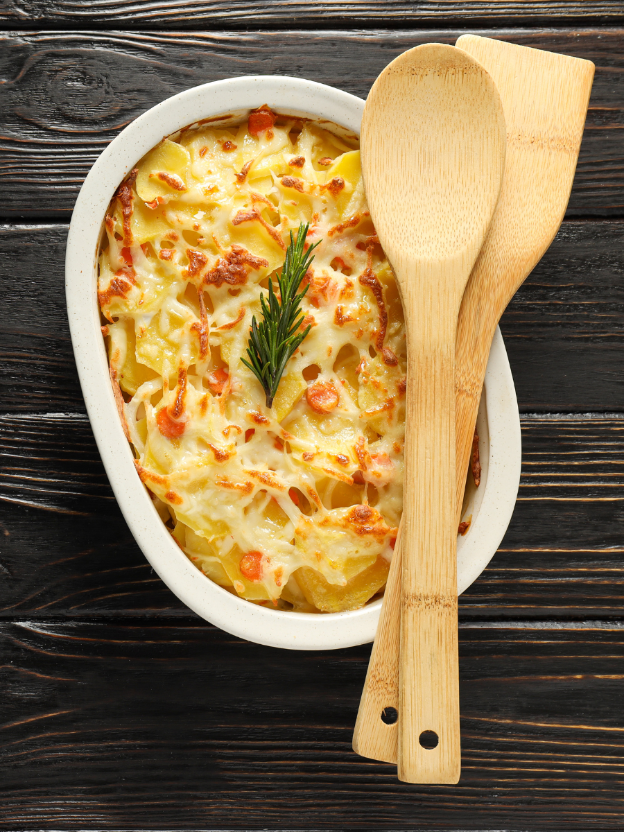 ground beef and potatoes
