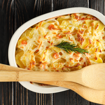Ground Beef and Potato Casserole