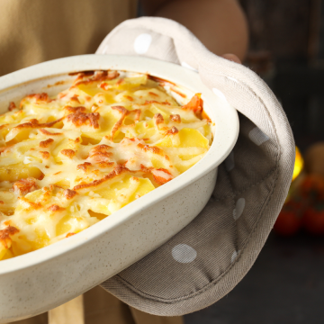 ground beef and potatoes