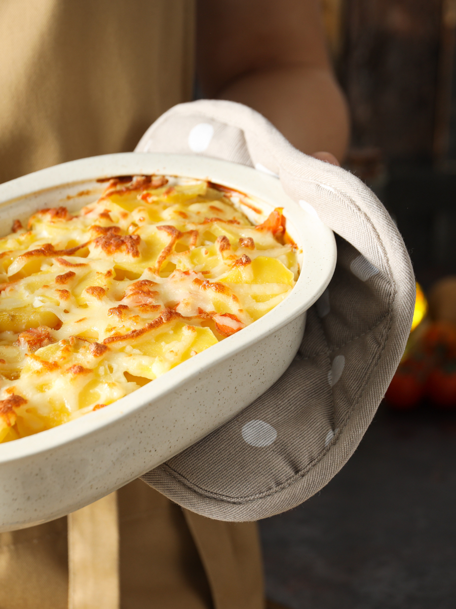 ground beef and potatoes