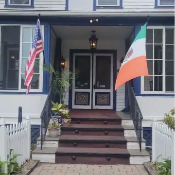 la posada front