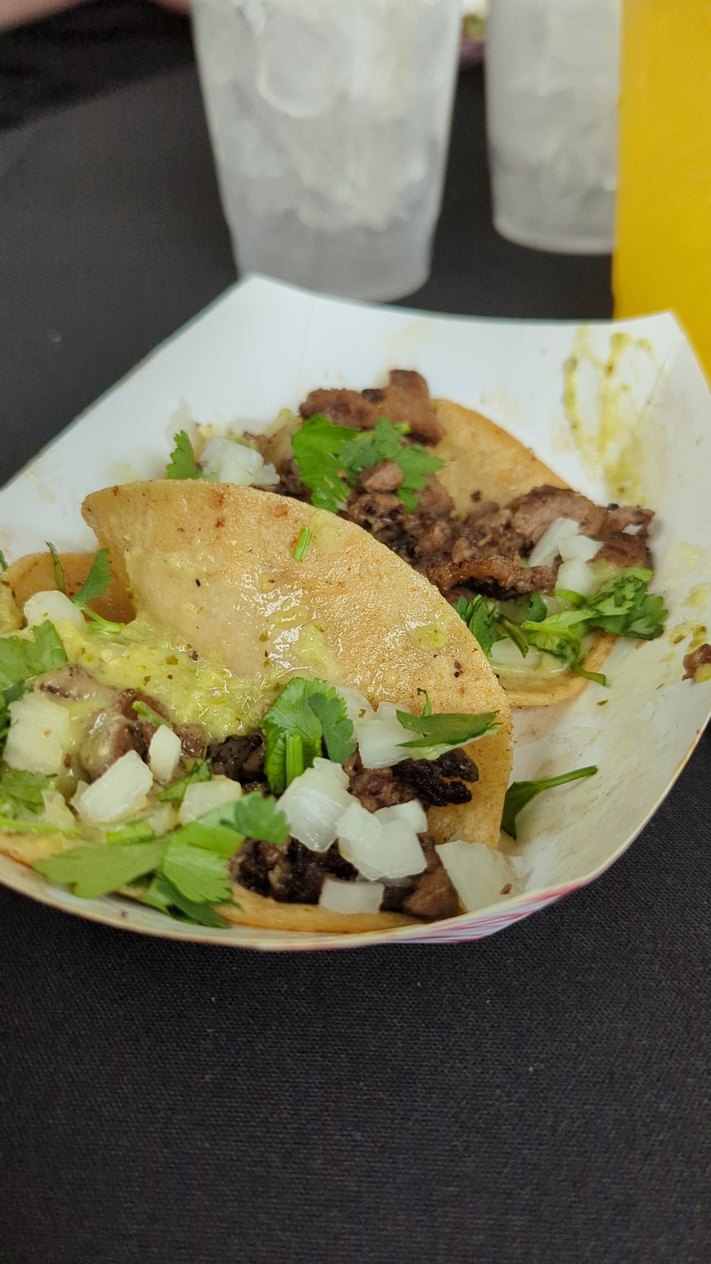 carne asada tacos