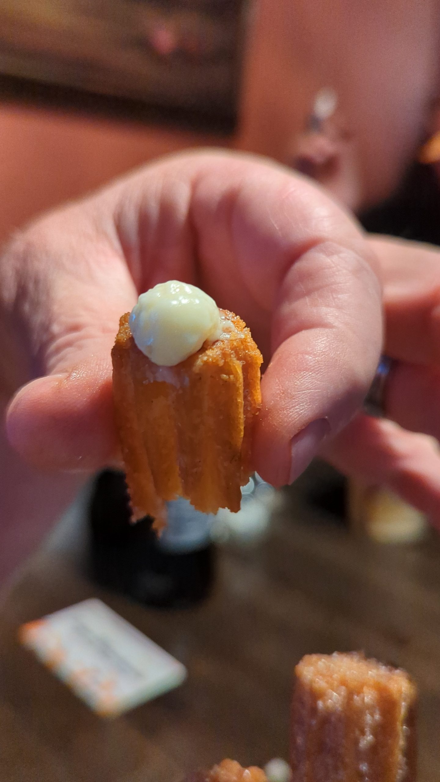 stuffed churro