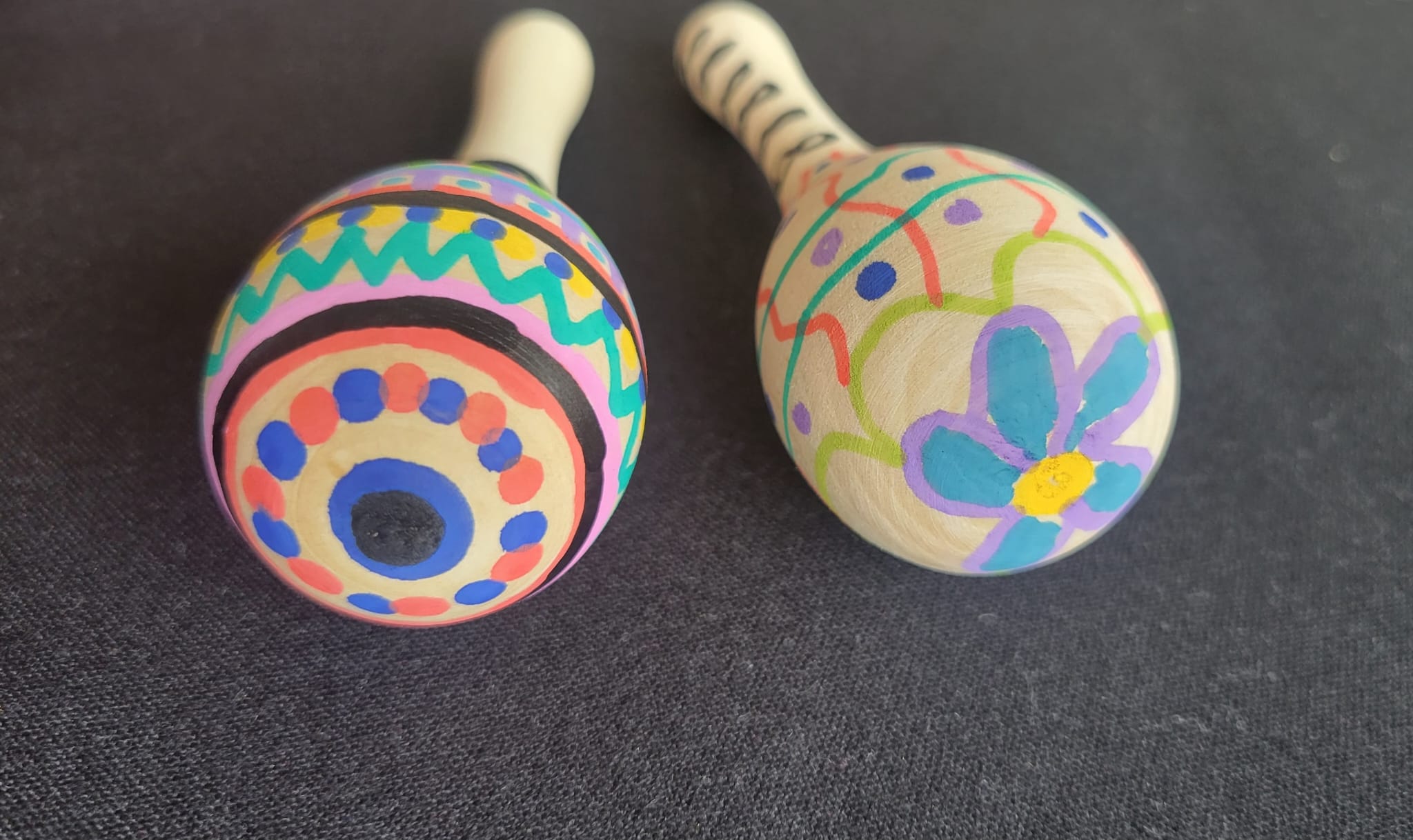 maracas for kids to color