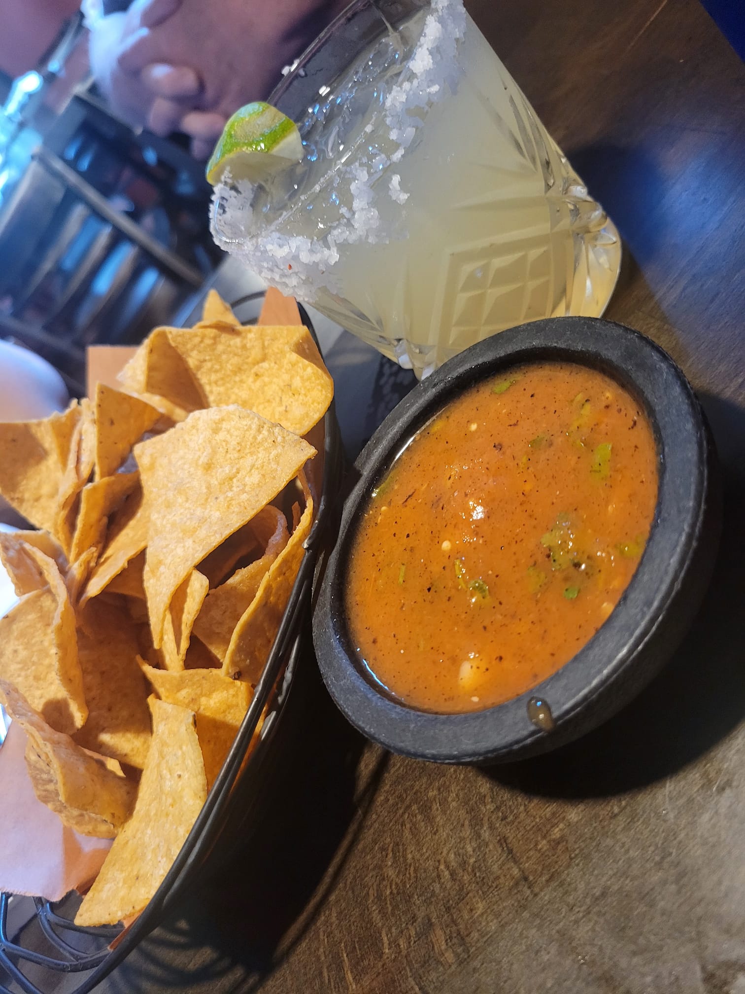 incredible chips and salsa
