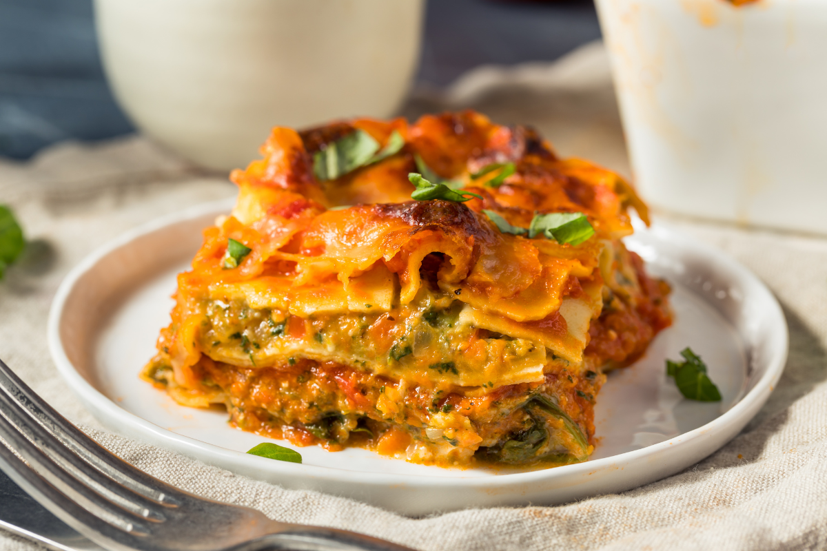 Easy Vegetable Lasagna