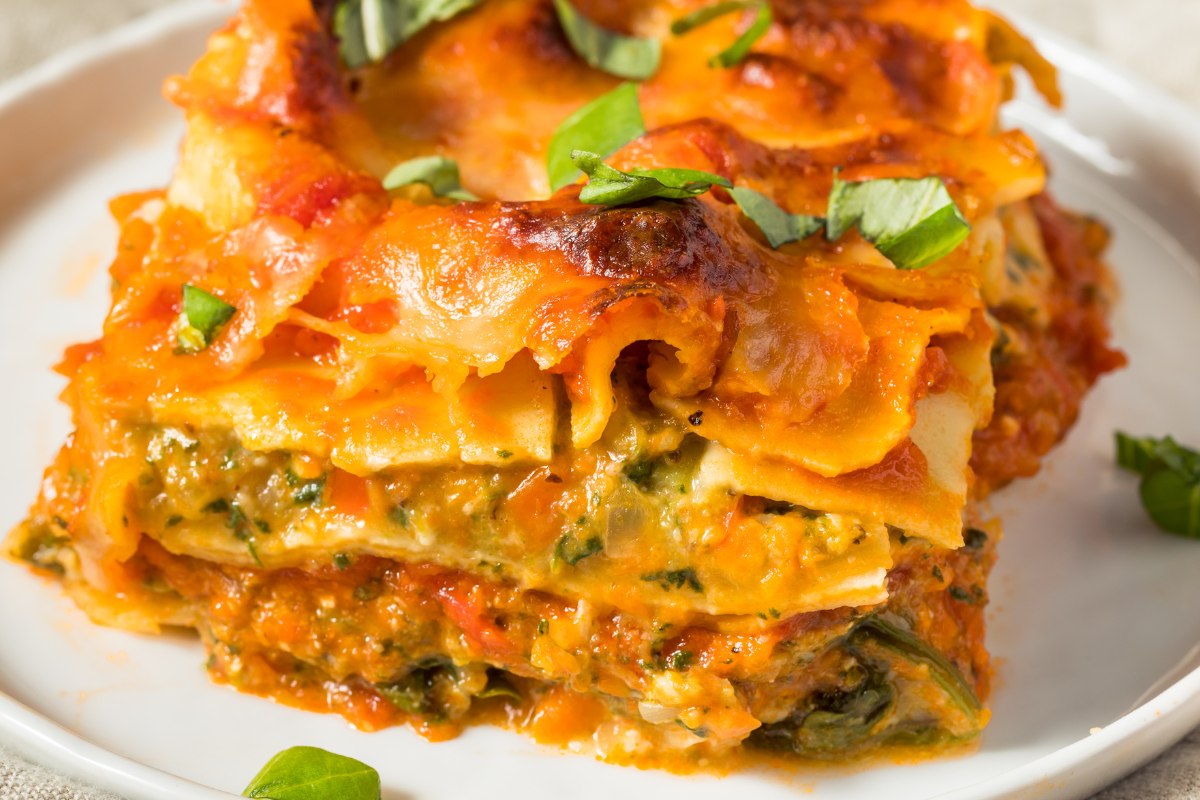 Vegetable Lasagna