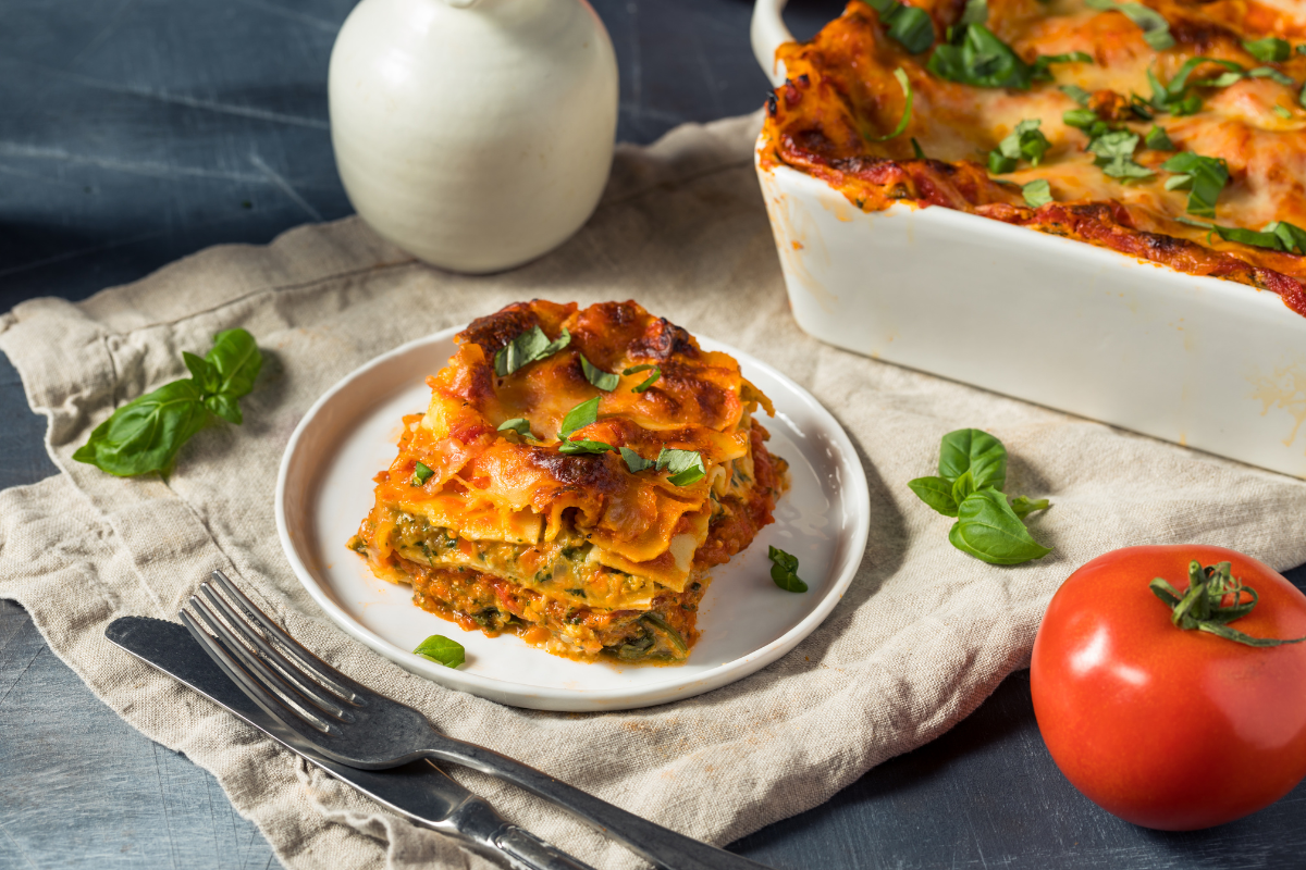 Vegetable Lasagna