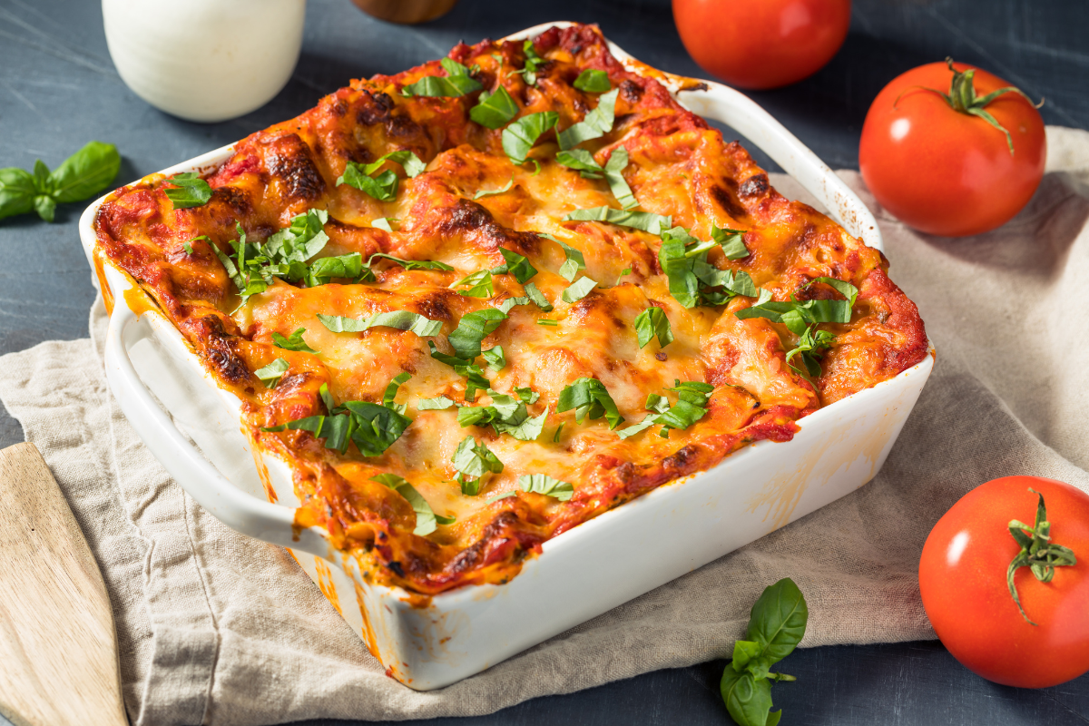 Vegetable Lasagna
