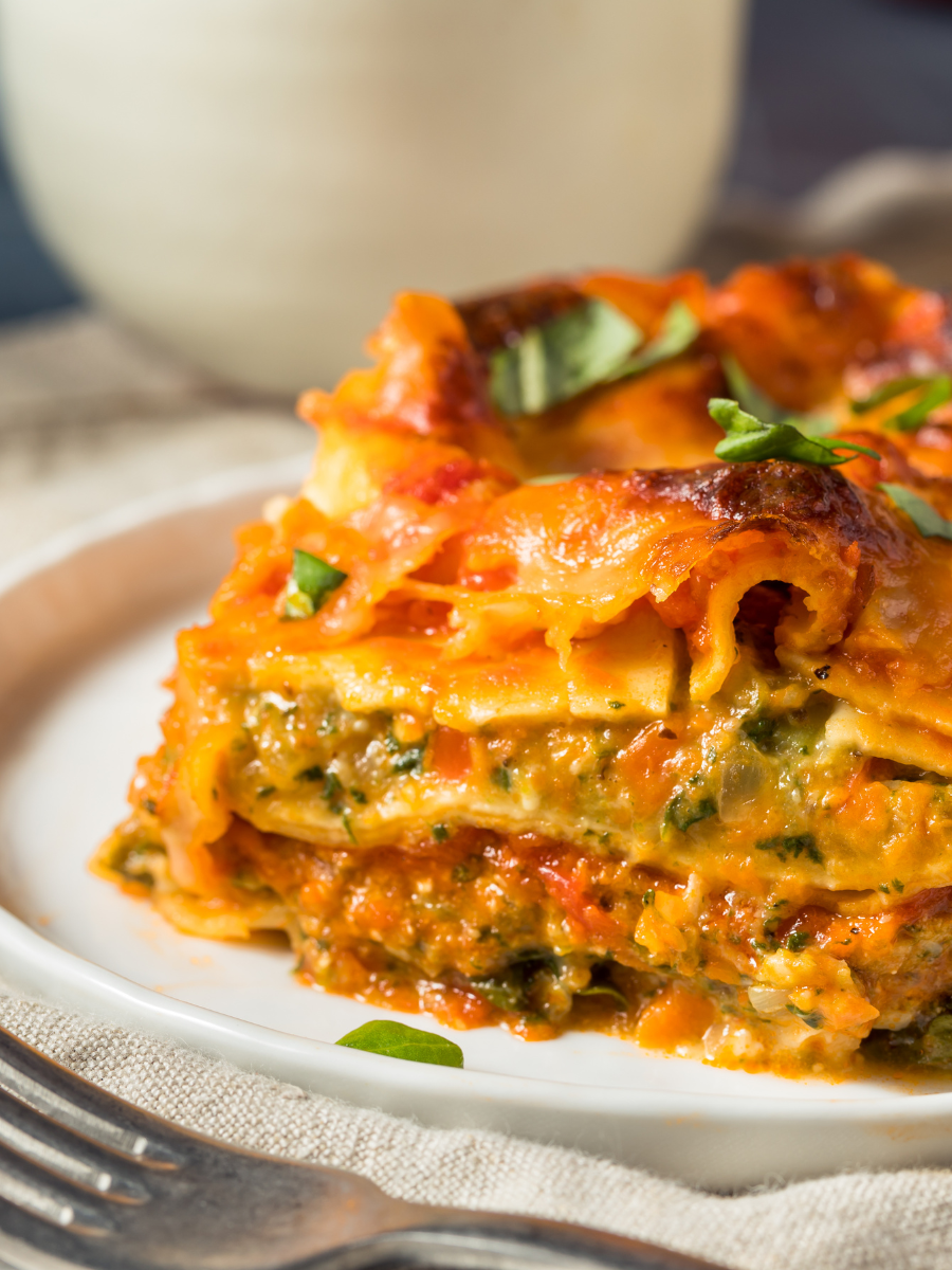 Vegetable Lasagna