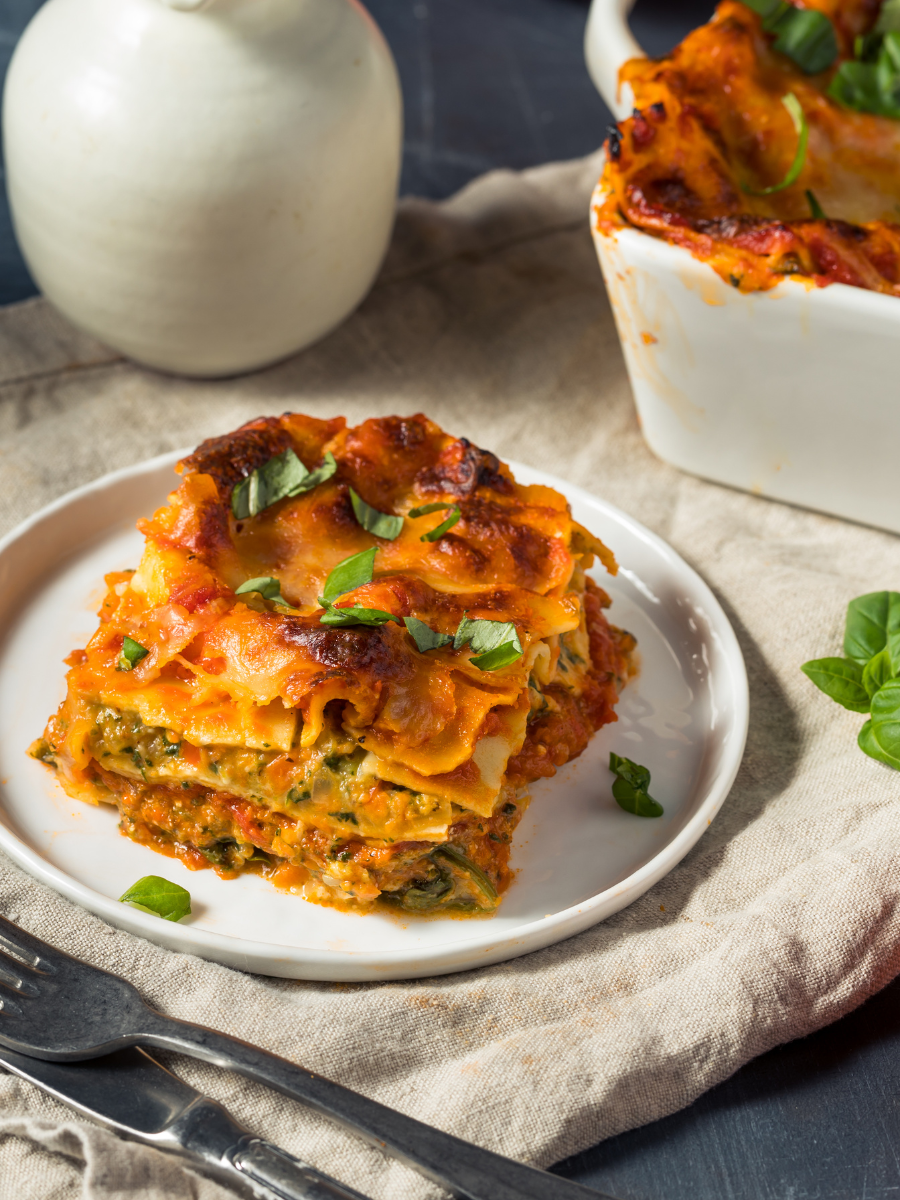 Vegetable Lasagna