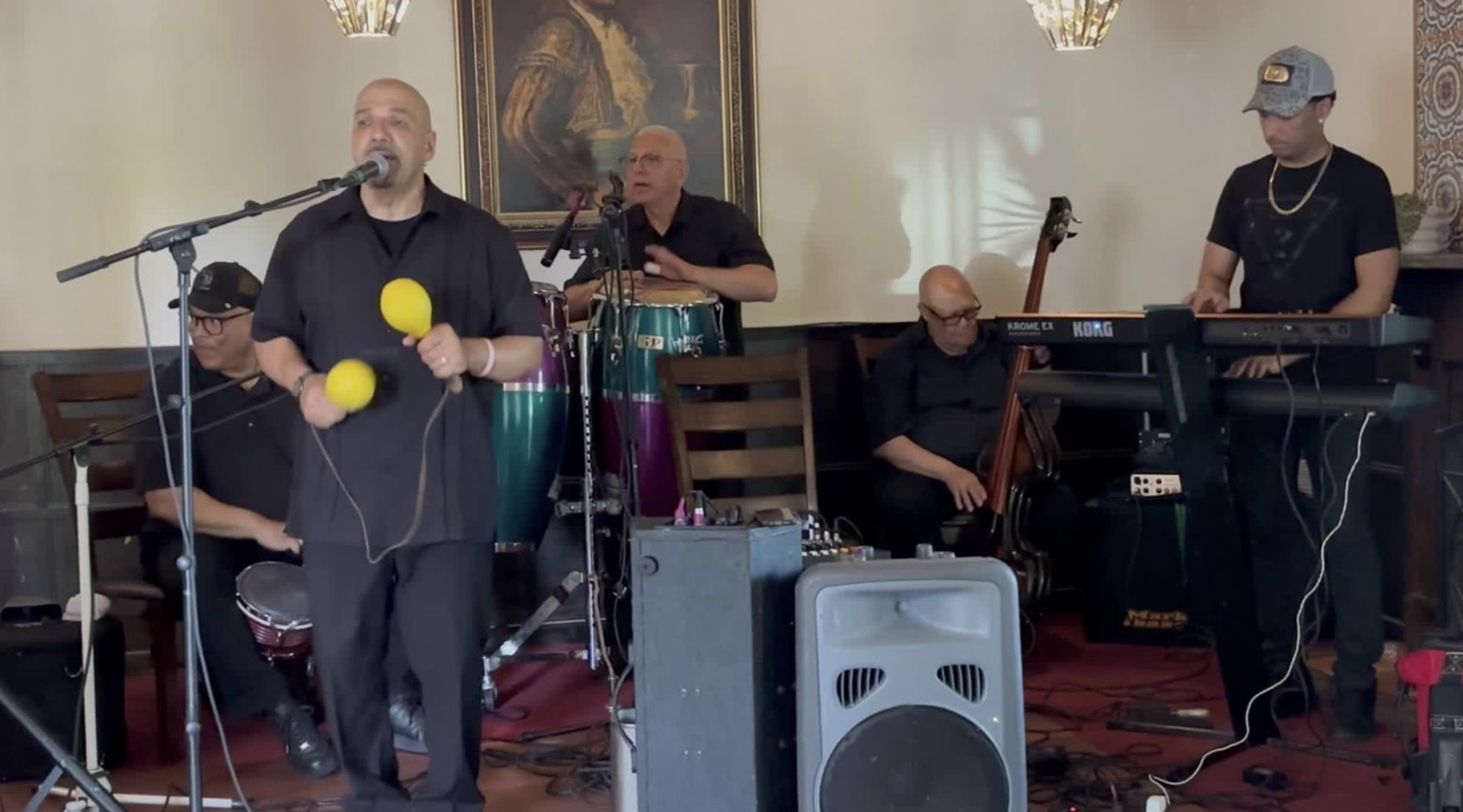 live band