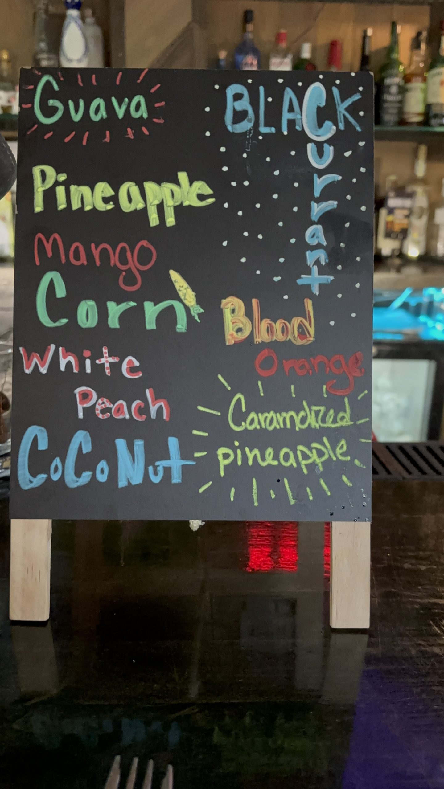 cocktail sign
