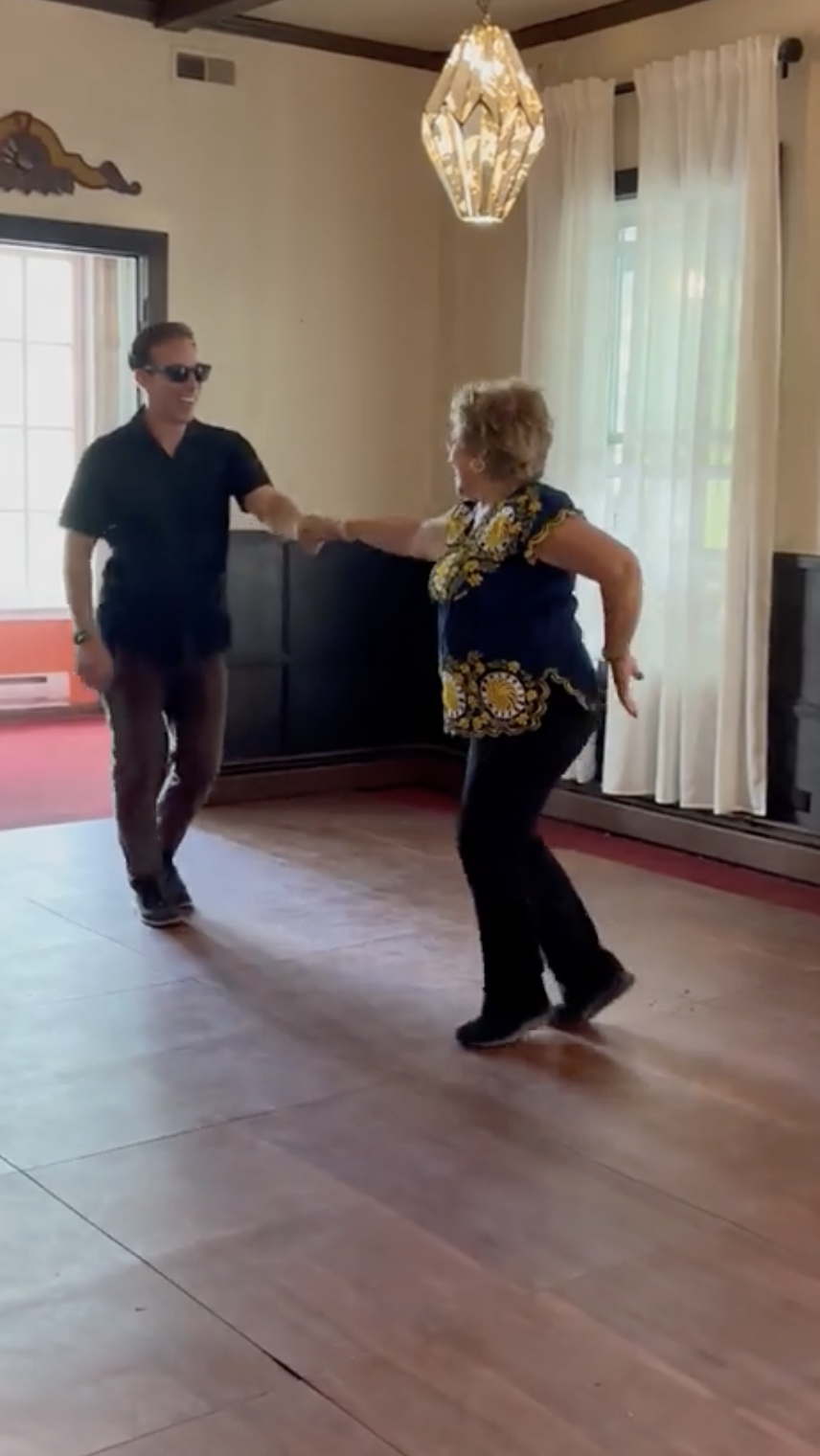 dancing