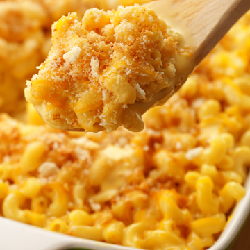 mac and cheese casserole