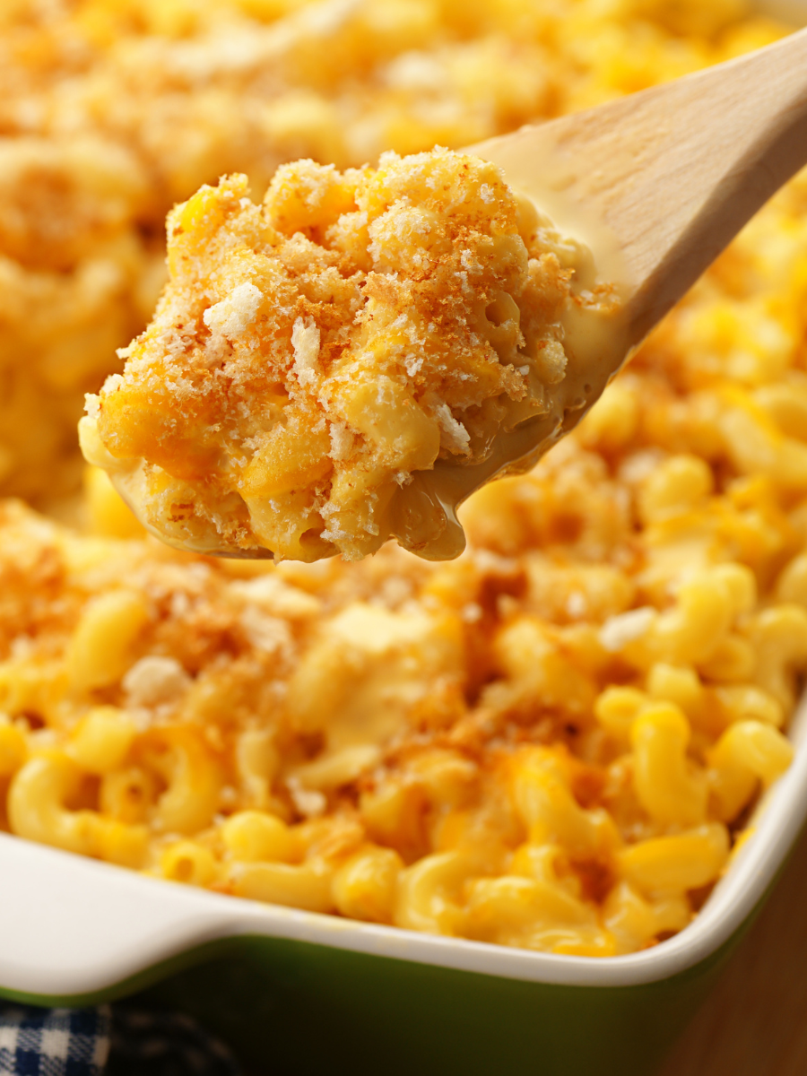 mac and cheese casserole