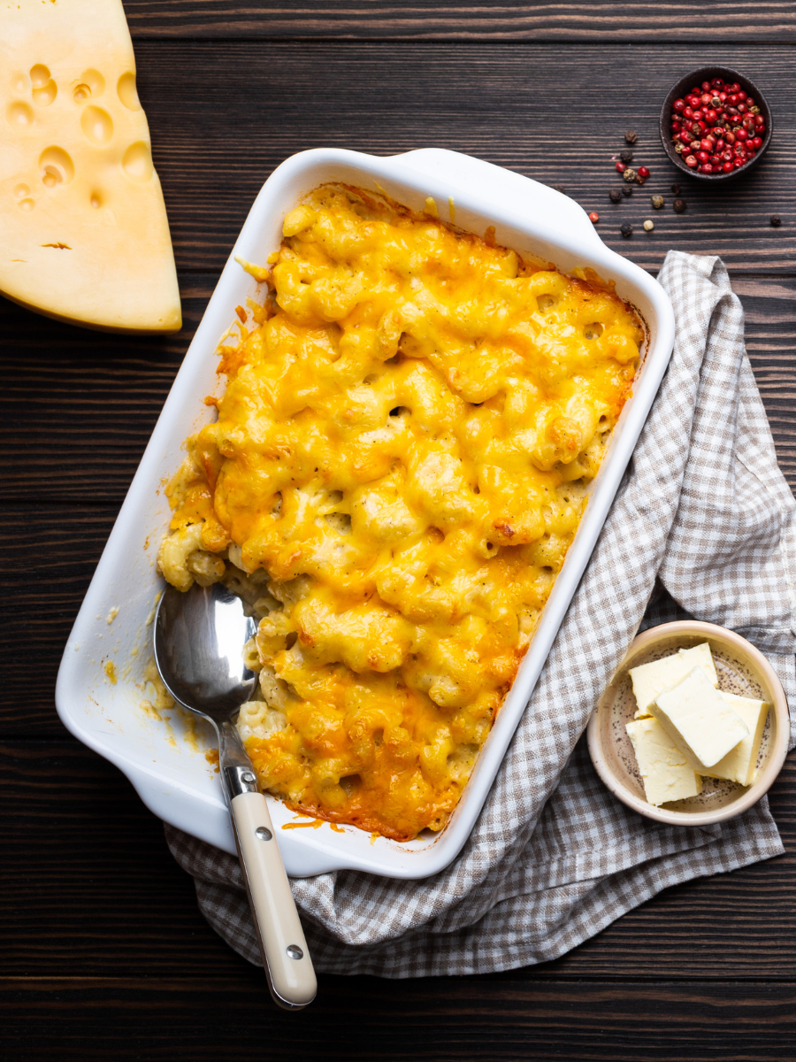 macaroni and cheese casserole