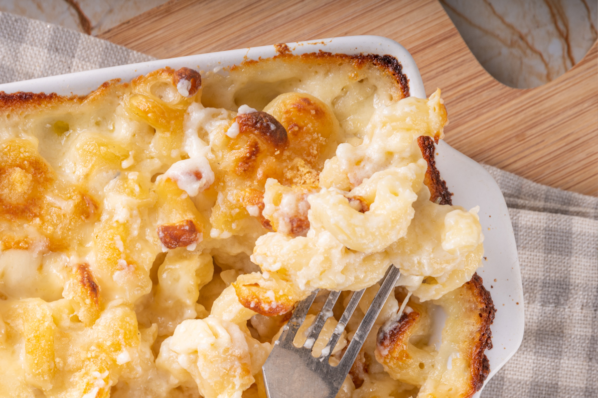macaroni and cheese casserole