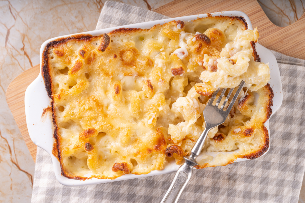 Macaroni and Cheese Casserole