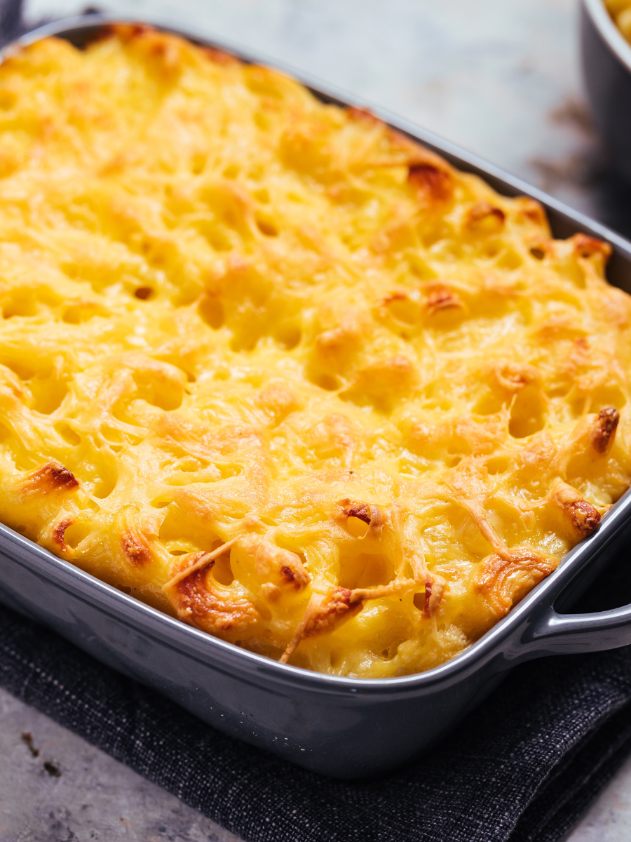 macaroni and cheese casserole