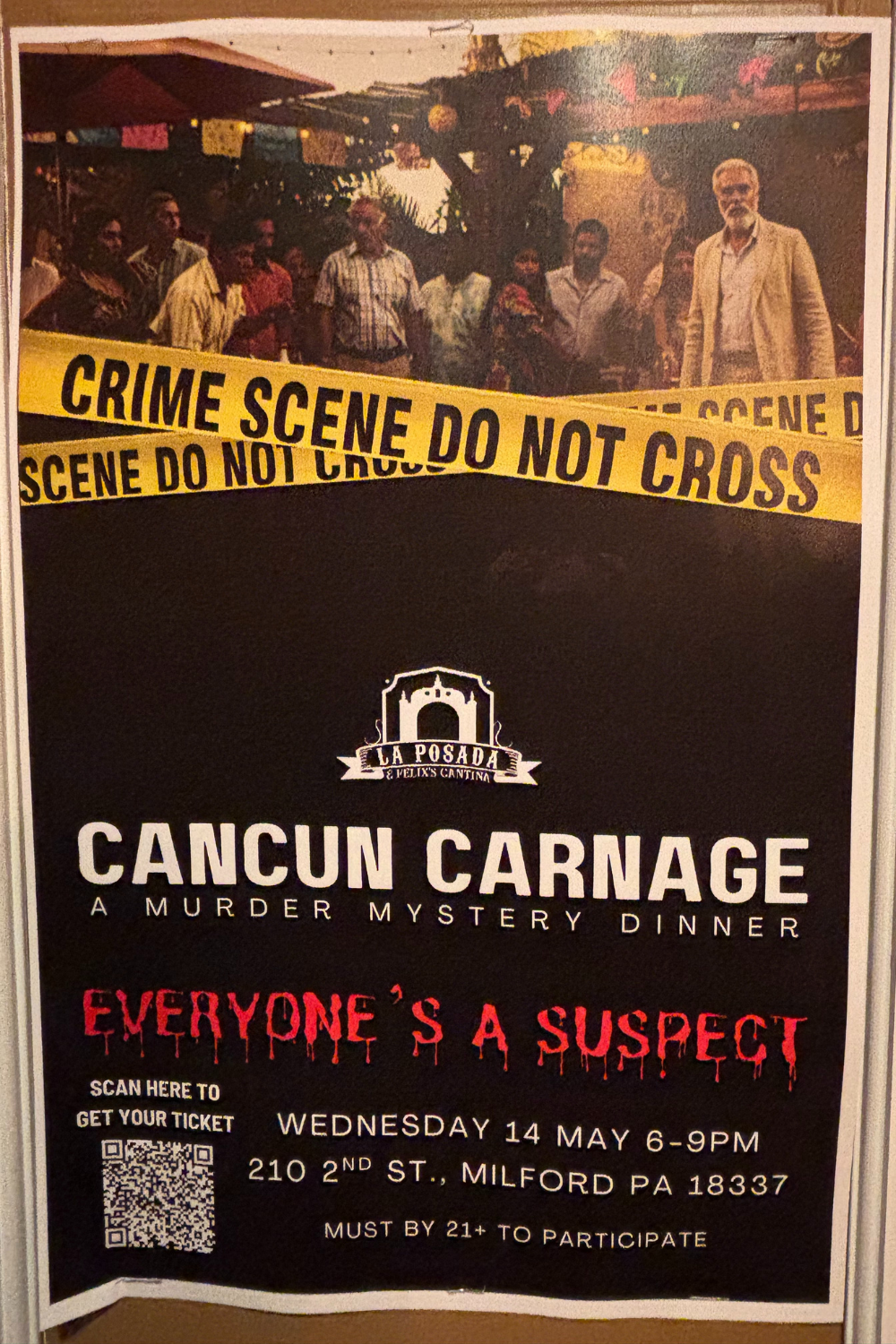event poster