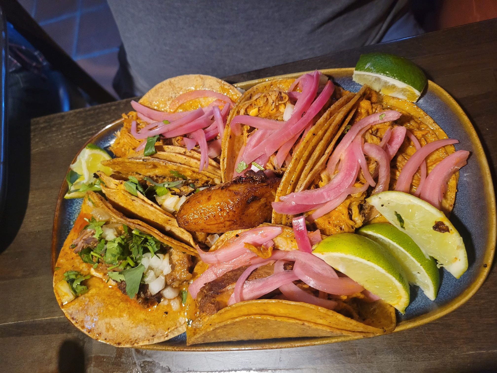 tacos from la posada