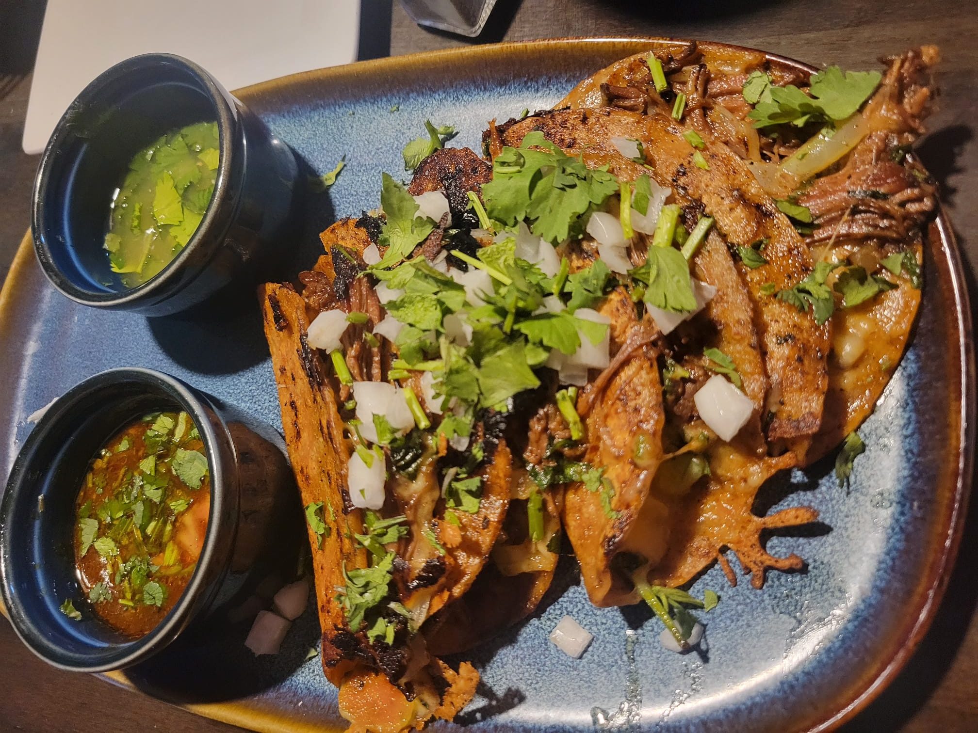 birria tacos