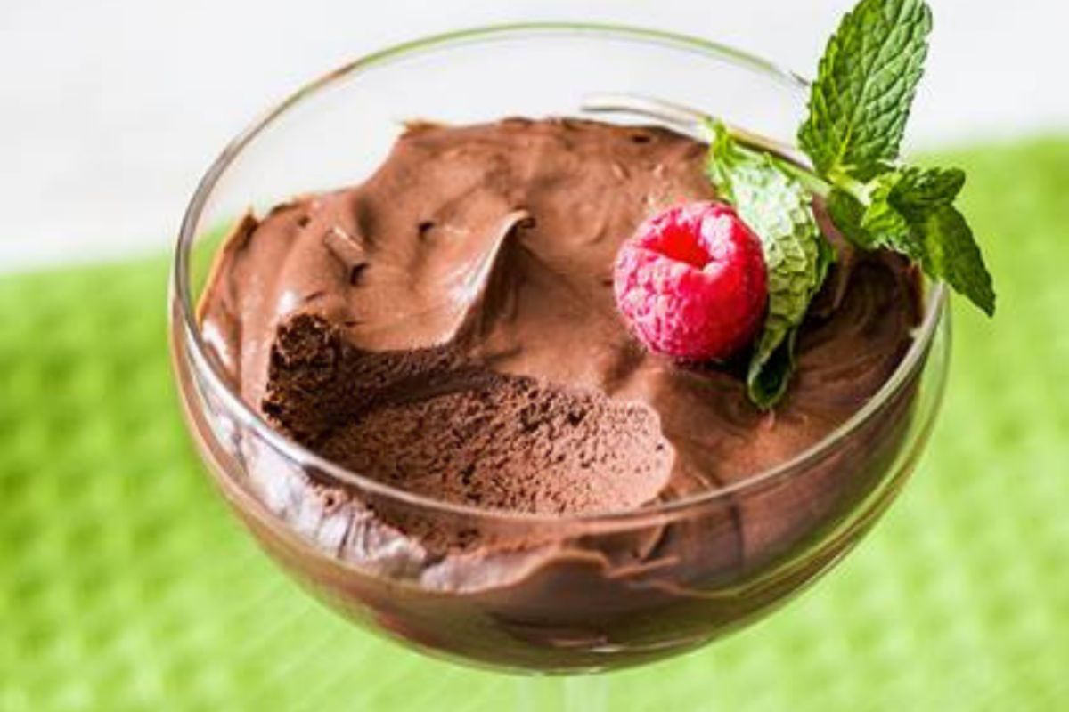 15 Minutes Chocolate Mousse