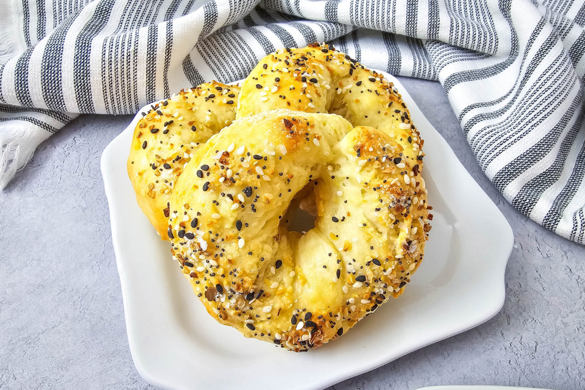 Homemade Bagels