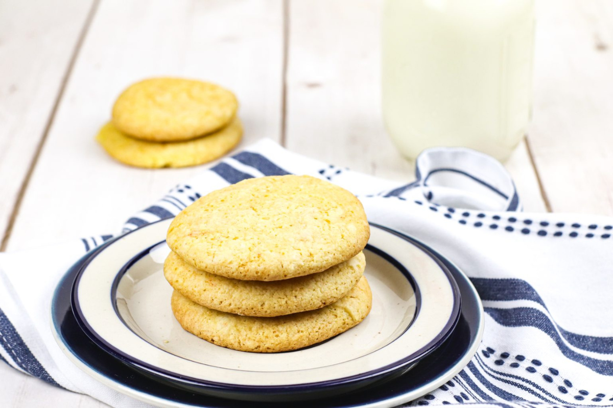 3‑Ingredient Cake Mix Cookies