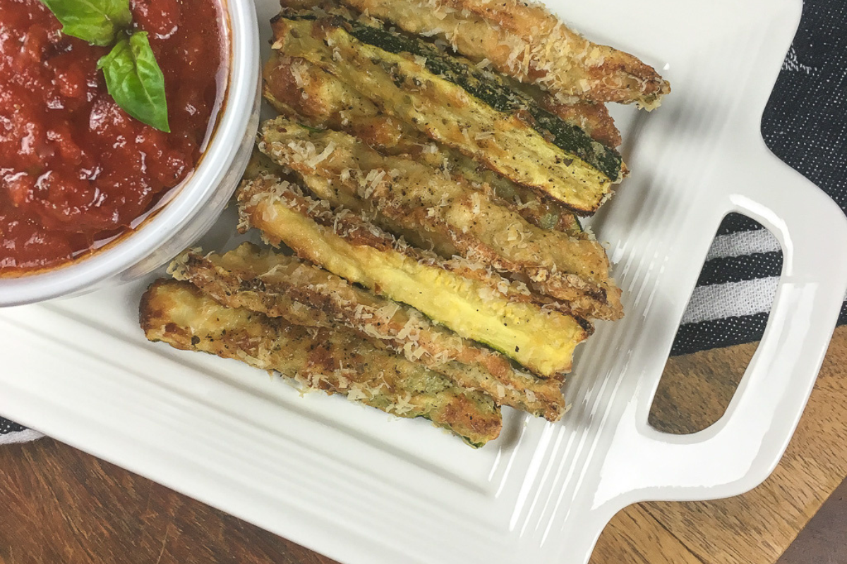 Air Fryer Zucchini Fries