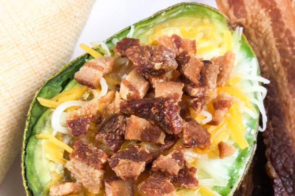 Avocado Baked Eggs