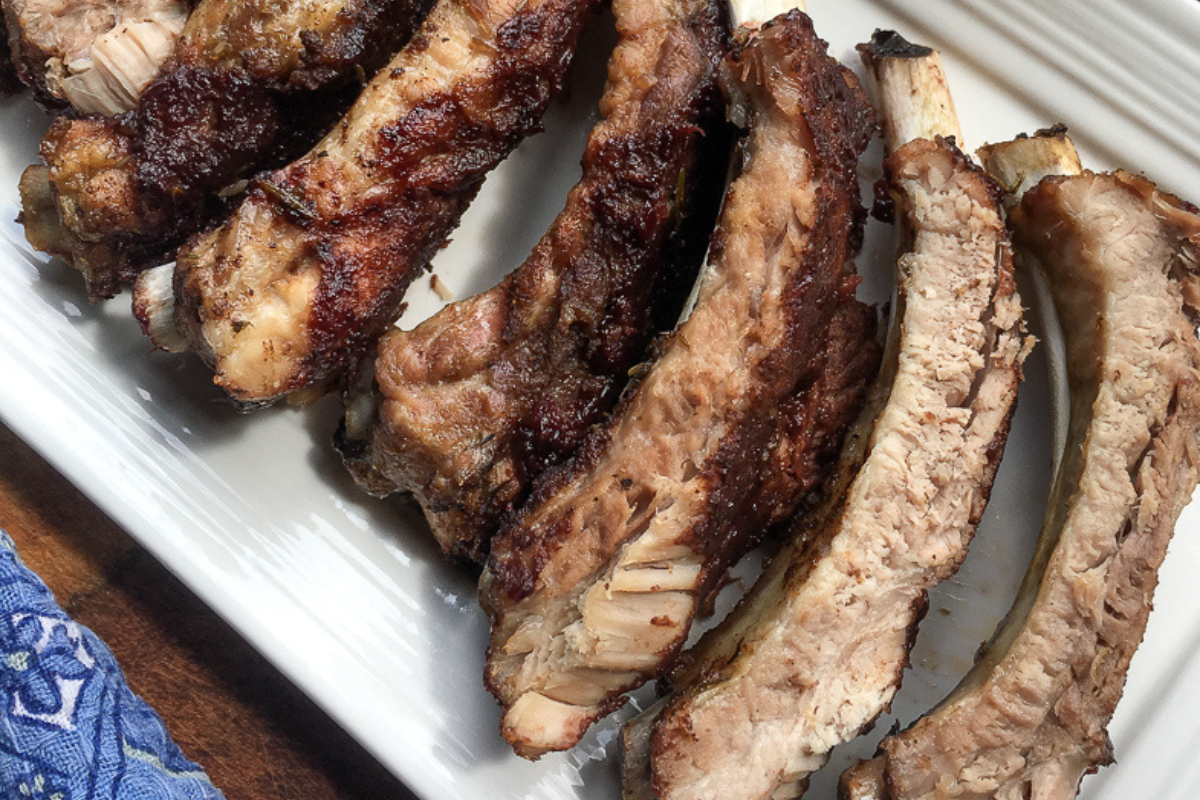 Baby Back Ribs (Instant Pot)