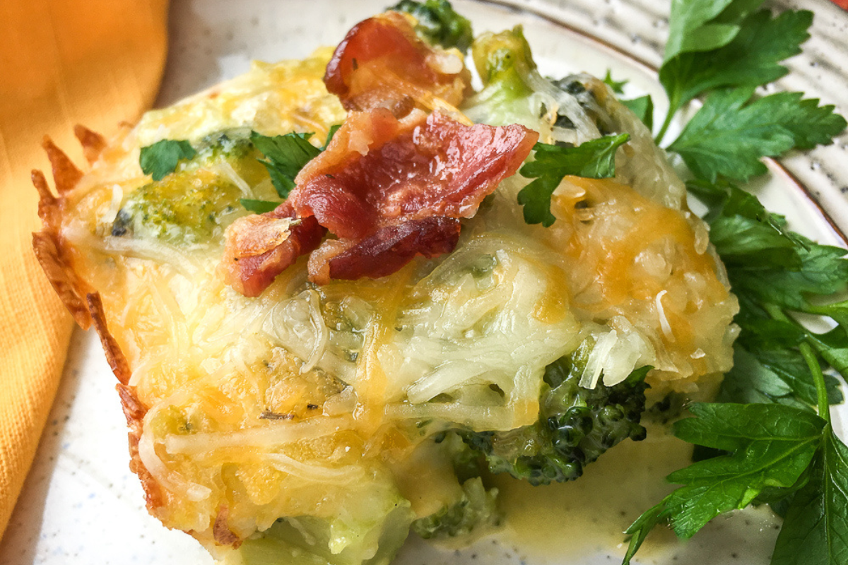 Bacon Breakfast Casserole