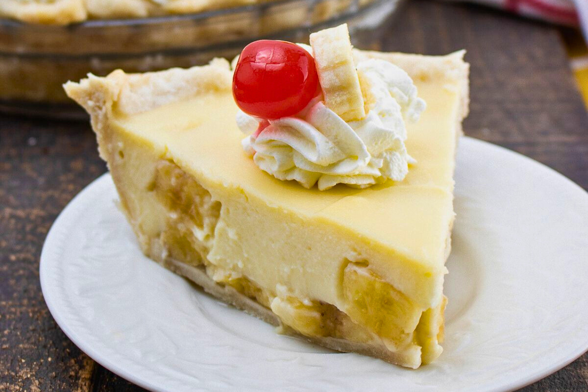 Banana Cream Pie