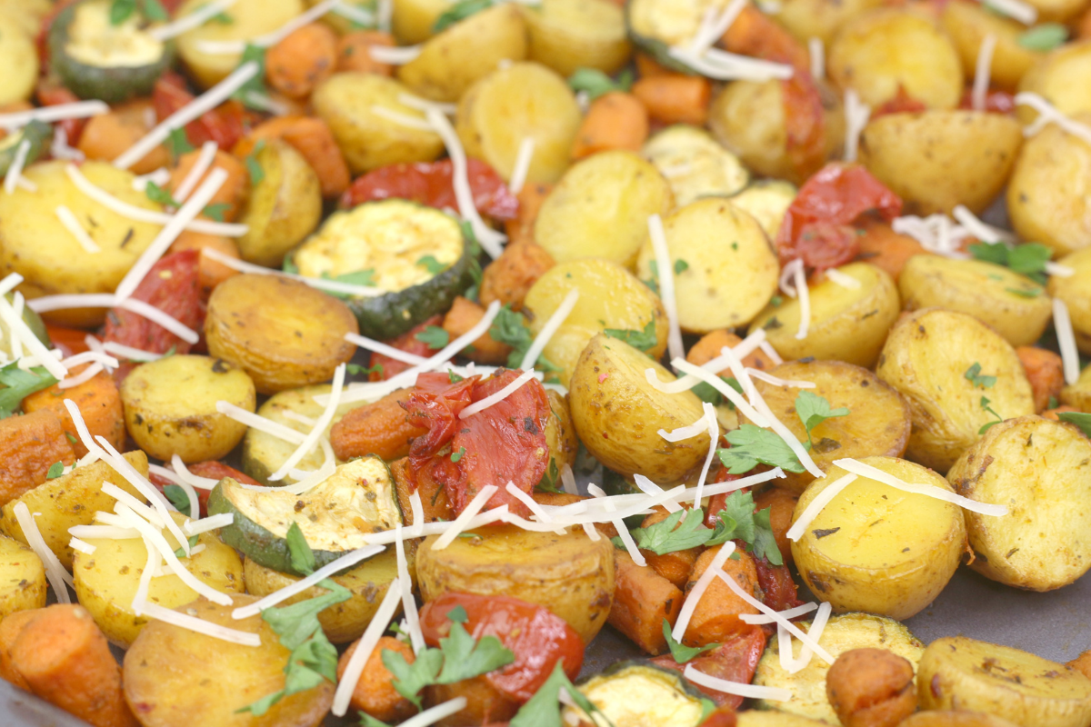 Best Roasted Vegetables Ever