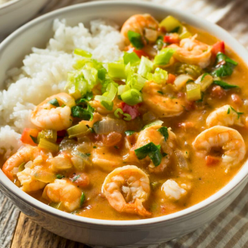 Cajun Shrimp Etouffee Recipe