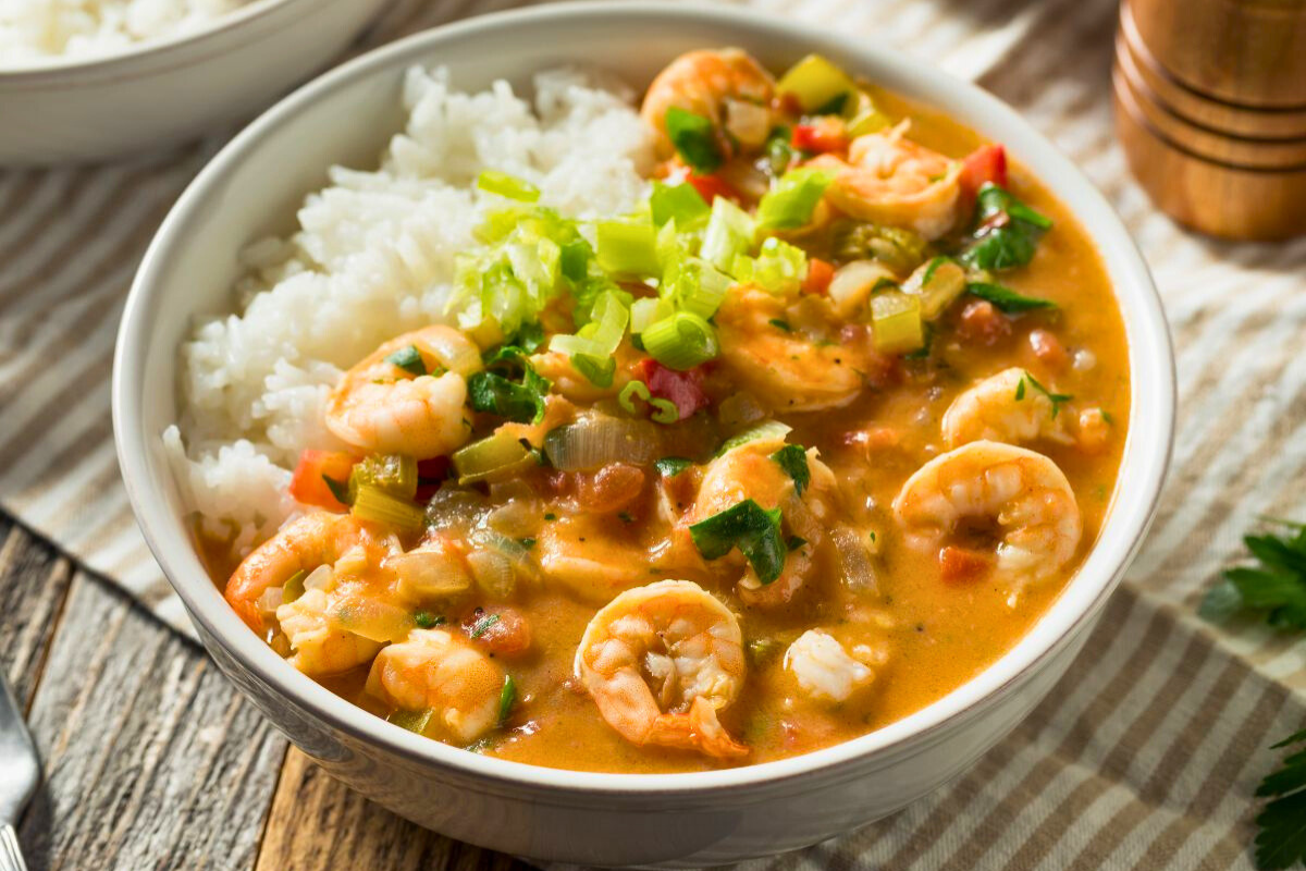 Cajun Shrimp Etouffee Recipe