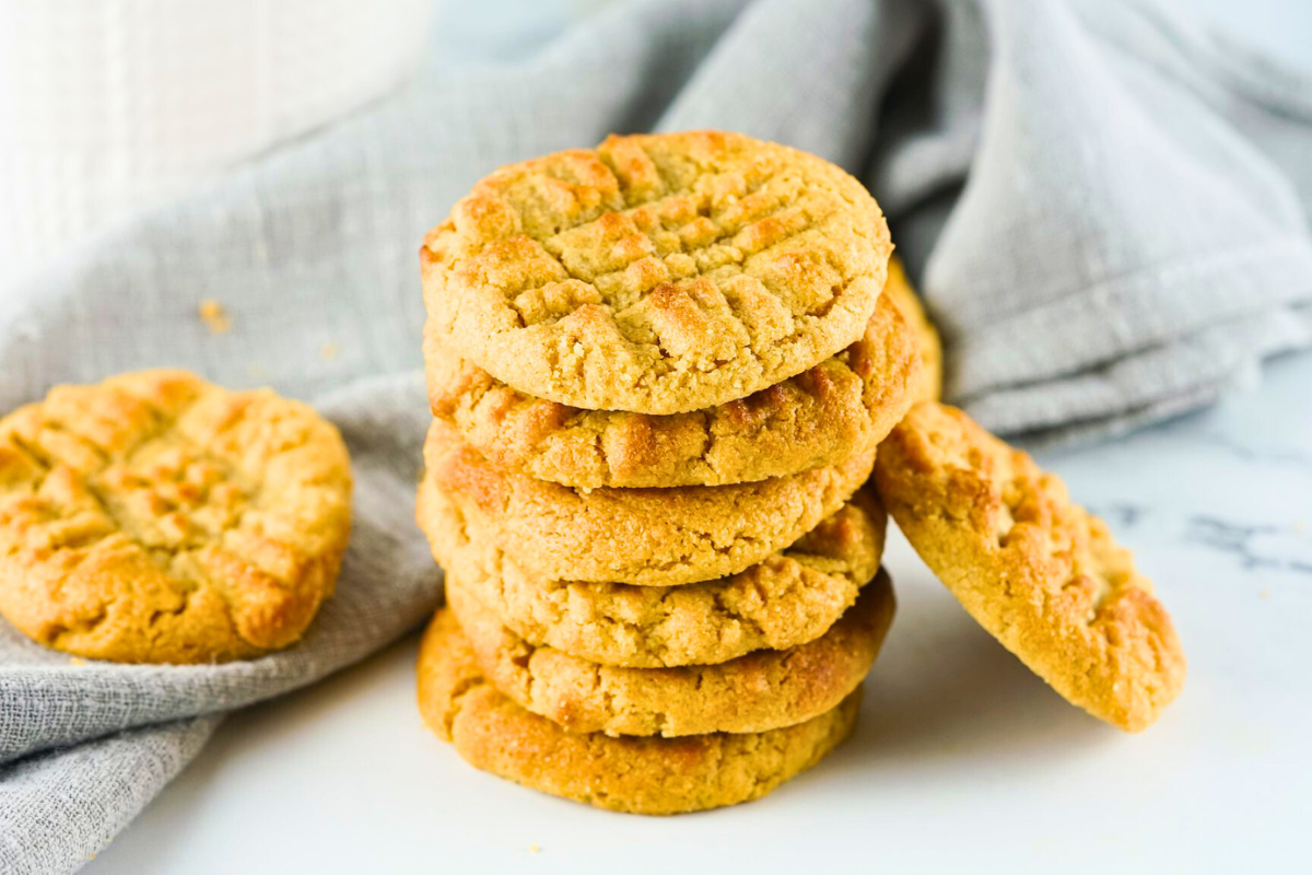 Easy Cake Mix Peanut Butter Cookies