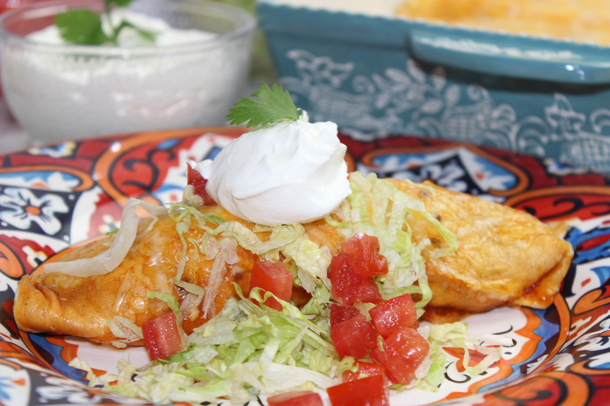 Chicken Enchiladas