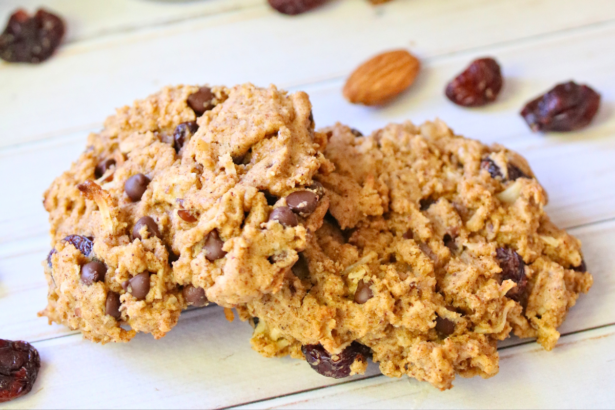 Chickpea Flour Cookies
