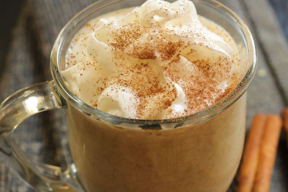 Starbucks Copycat Cinnamon Latte