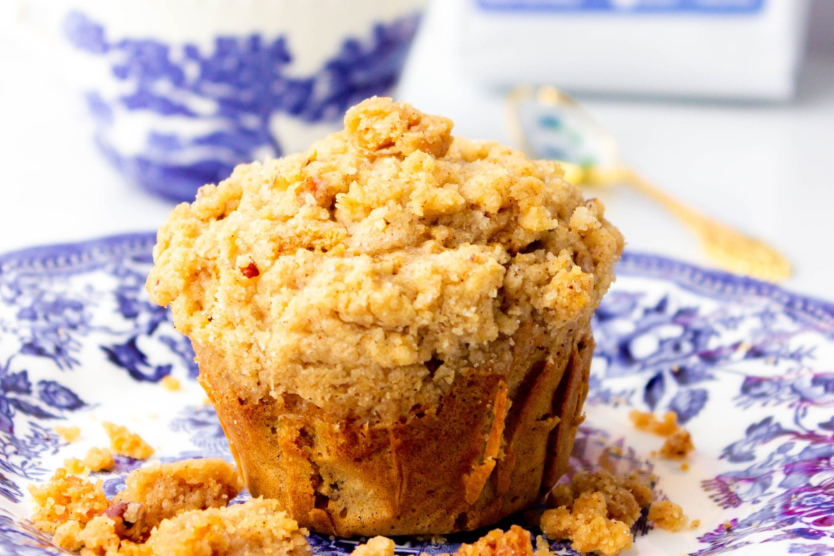 Short Cut Gluten-Free Coffee Cake Muffins