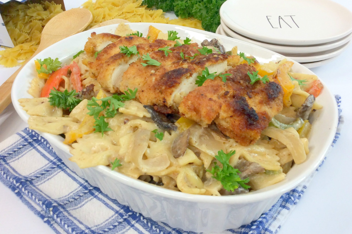 Louisiana Chicken Pasta