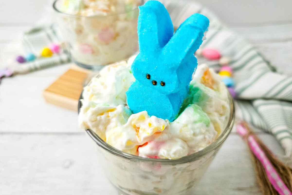 Easter Fluff with Peeps