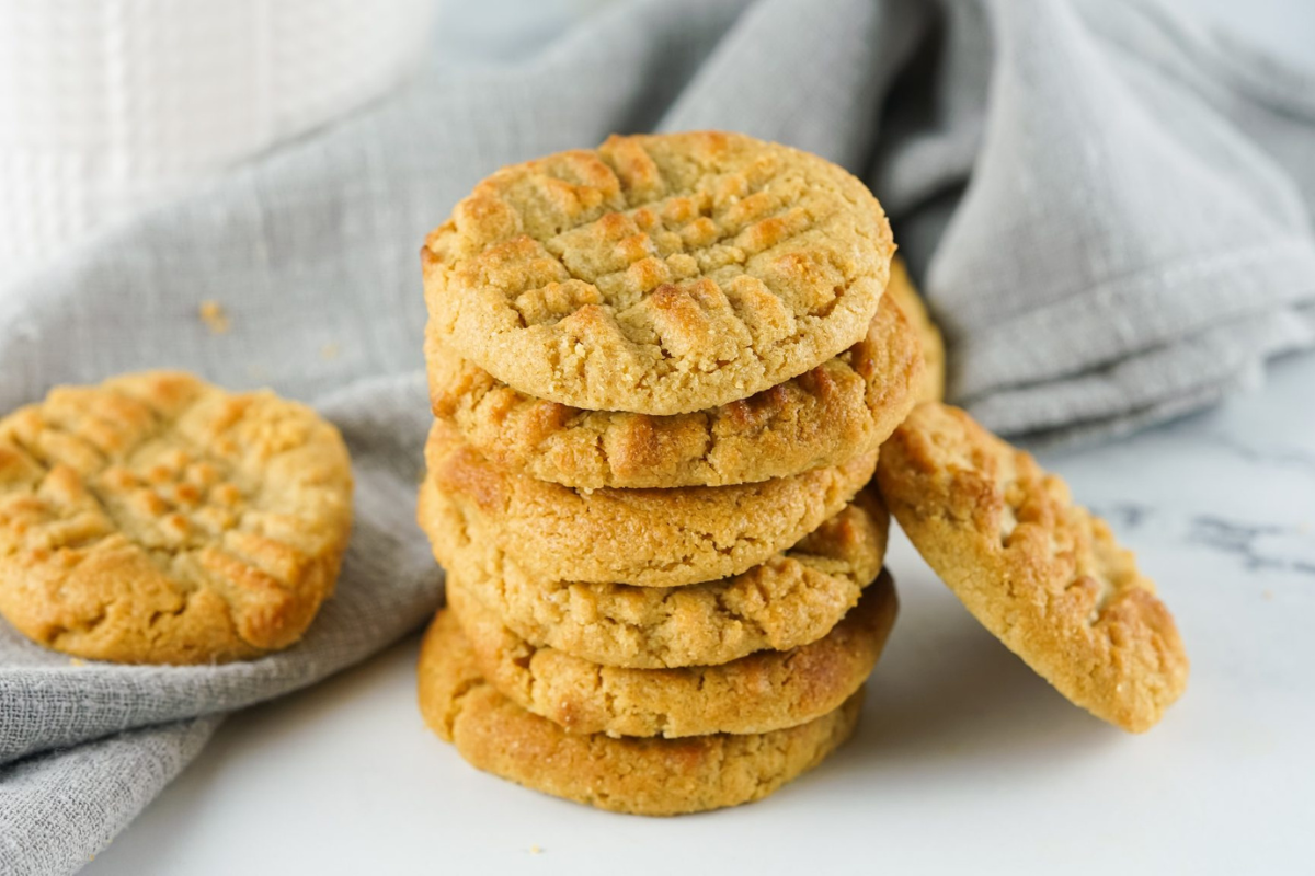 Easy Cake Mix Peanut Butter Cookies
