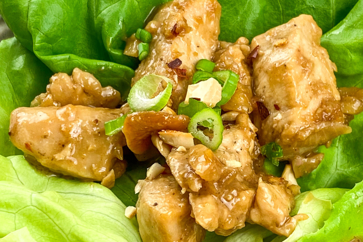 Easy Cashew Chicken