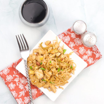 Easy Chicken Pad Thai